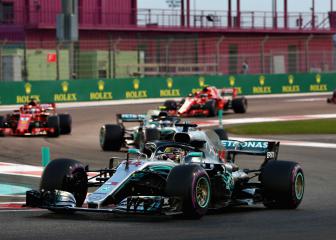 Hamilton matches win record in Abu Dhabi, Alonso bids farewell