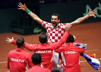 Davis Cup redemption for Croatia as Cilic secures title