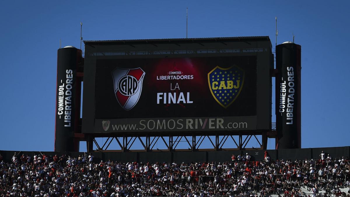 Boca on strike over Copa Libertadores final, president confirms