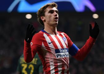 Griezmann delighted as Atlético return to UCL knockouts