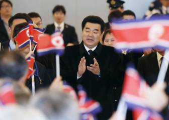 North Korean sports minister allowed into Japan for meetings