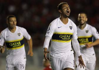 Outclassed Boca Juniors head to Madrid with narrow win