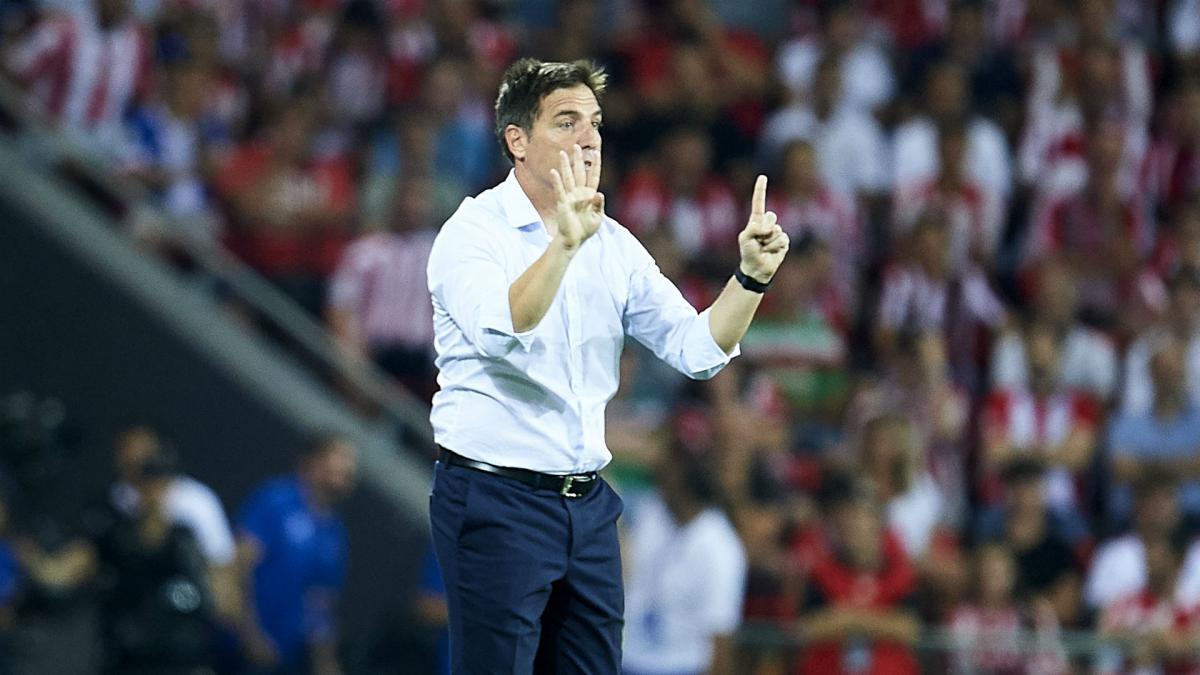 Berizzo sacked by Athletic after one win in 14 LaLiga games