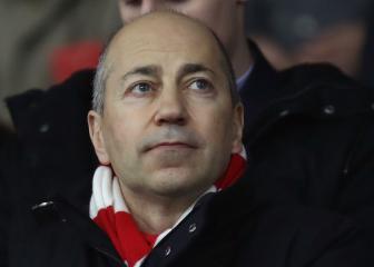 AC Milan appoint Gazidis as CEO following Arsenal exit