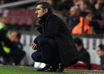 Valverde ready for 'trial by fire' in derby with Espanyol