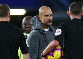 We are here to be champions, not invincibles – City boss Guardiola bullish after first defeat