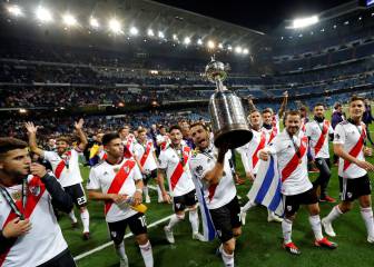 River crowned South American champions at the Bernabéu