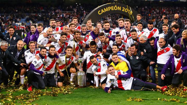 River Plate Copa Libertadores Champions 2018