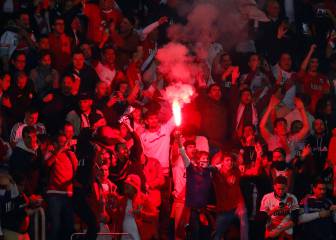 Watch River Plate celebrate their Libertadores triumph