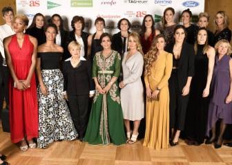 AS celebrates female athletes at 2018 awards gala