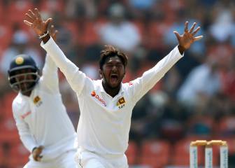 Sri Lanka bowler suspended over illegal action