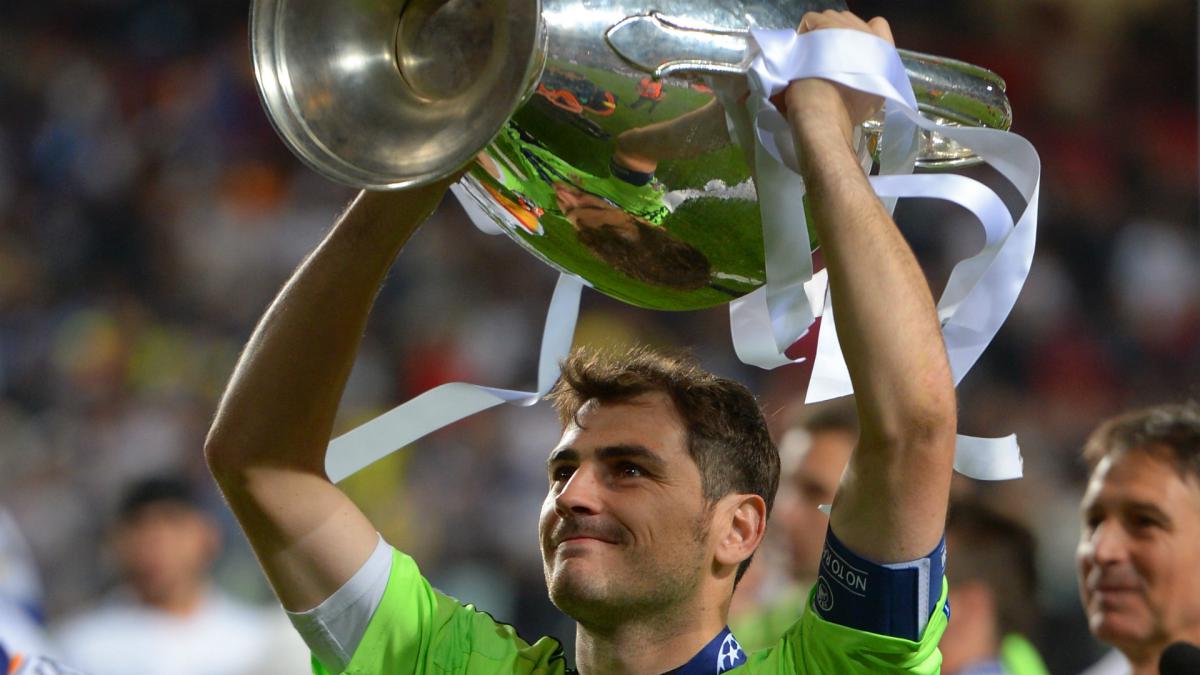 Casillas reaches 100 Champions League wins