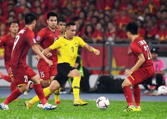 AFF Suzuki Cup final: Malaysia fight back to rescue a draw