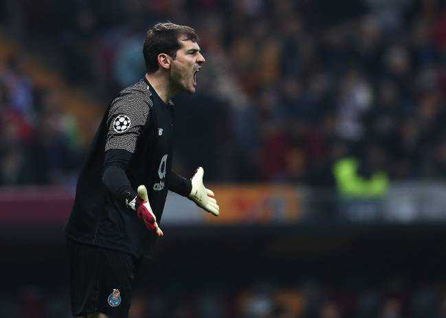 Iker Casillas Open To Spain Recall It S For Luis Enrique To Decide As Com