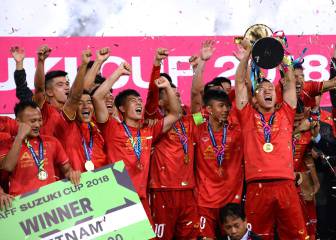 Vietnam beat Malaysia to claim 2018 AFF Suzuki Cup