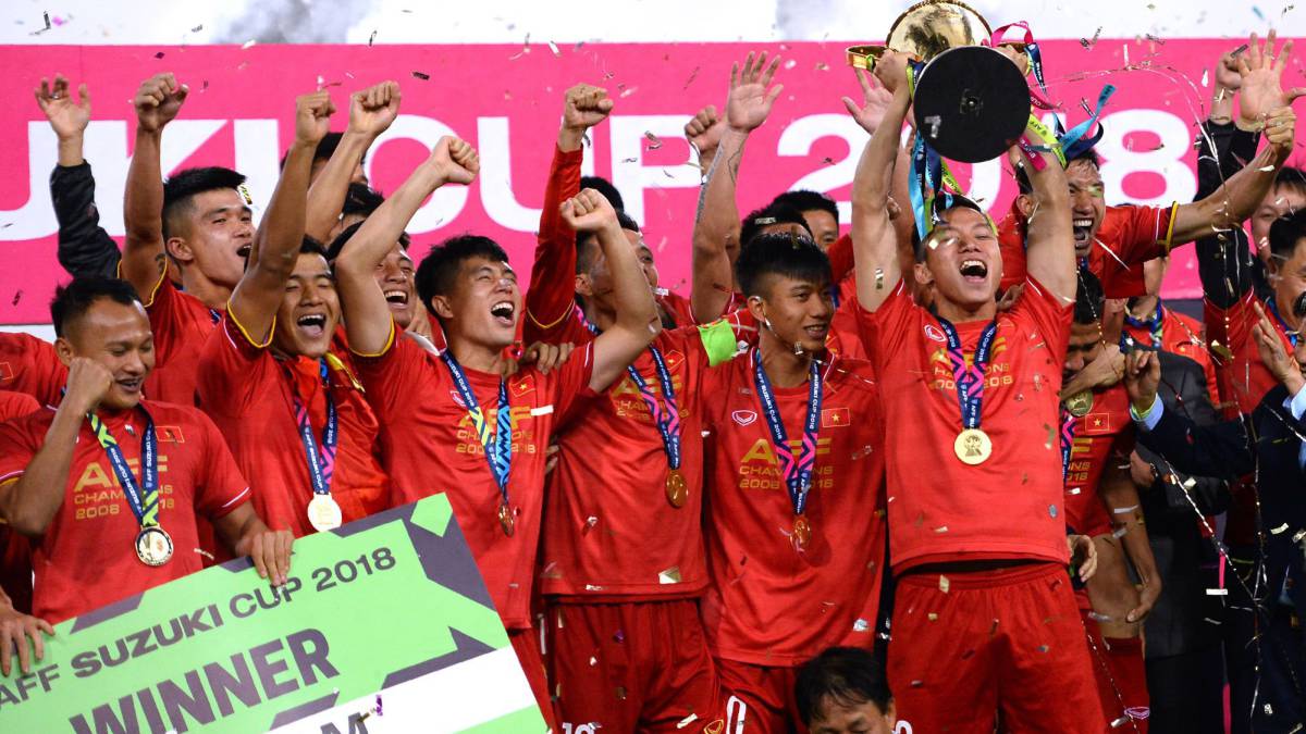 Vietnam Beat Malaysia To Claim 2018 Aff Suzuki Cup As Com