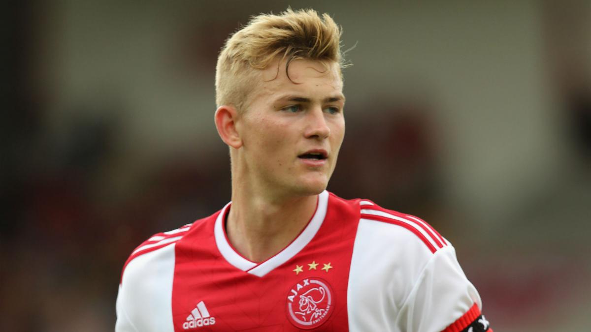 Ajax Star De Ligt Wins Golden Boy Award As Com