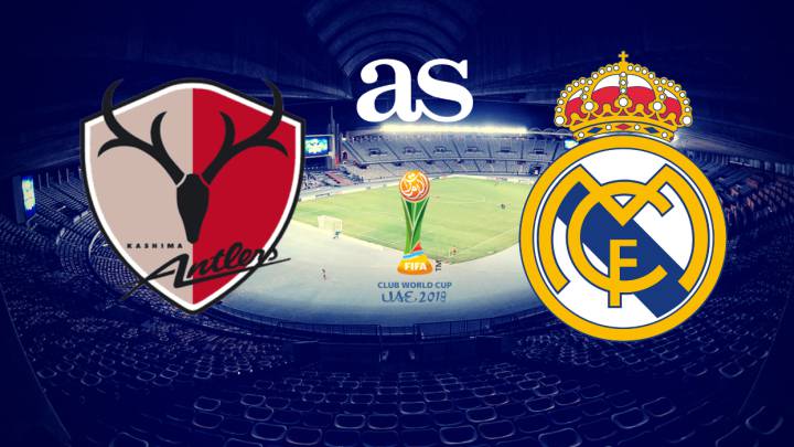 Kashima Antlers - Real Madrid: How and where to watch