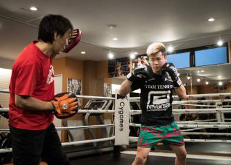 Tenshin Nasukawa aims to take down Mayweather