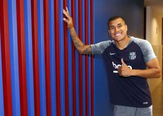 Jeison Murillo joins Barcelona on loan from Valencia