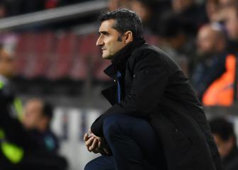 I'd close the window before it opens! - Valverde not expecting Barcelona signings
