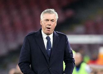 Beating Juventus a step too far for Napoli, says Ancelotti