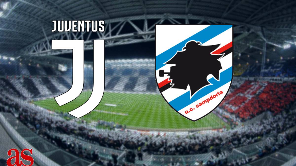 Juventus-Sampdoria: how and where to watch: times, TV, online - AS.com
