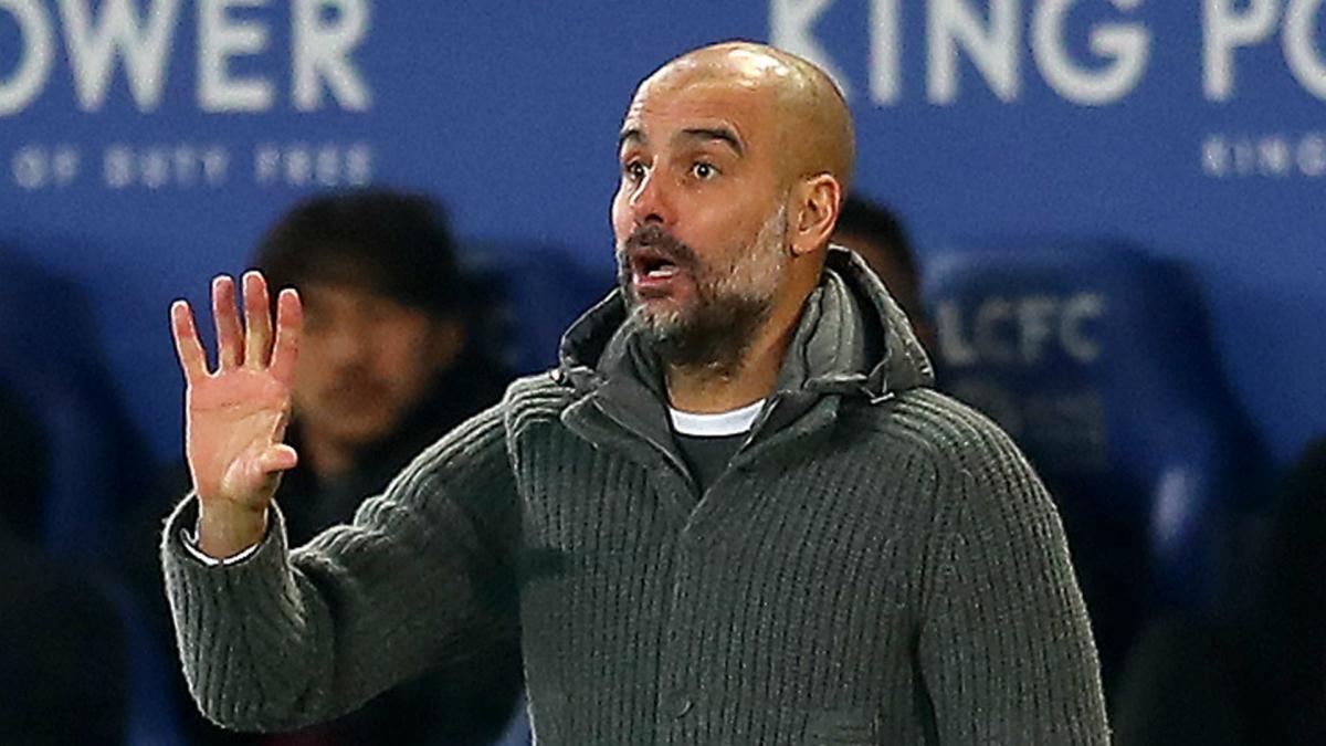 Guardiola: I will not doubt my City players for one second