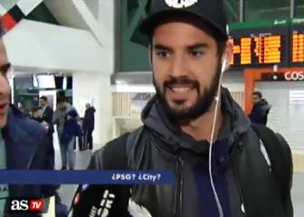 Isco sends new year message to PSG, City, Juve...