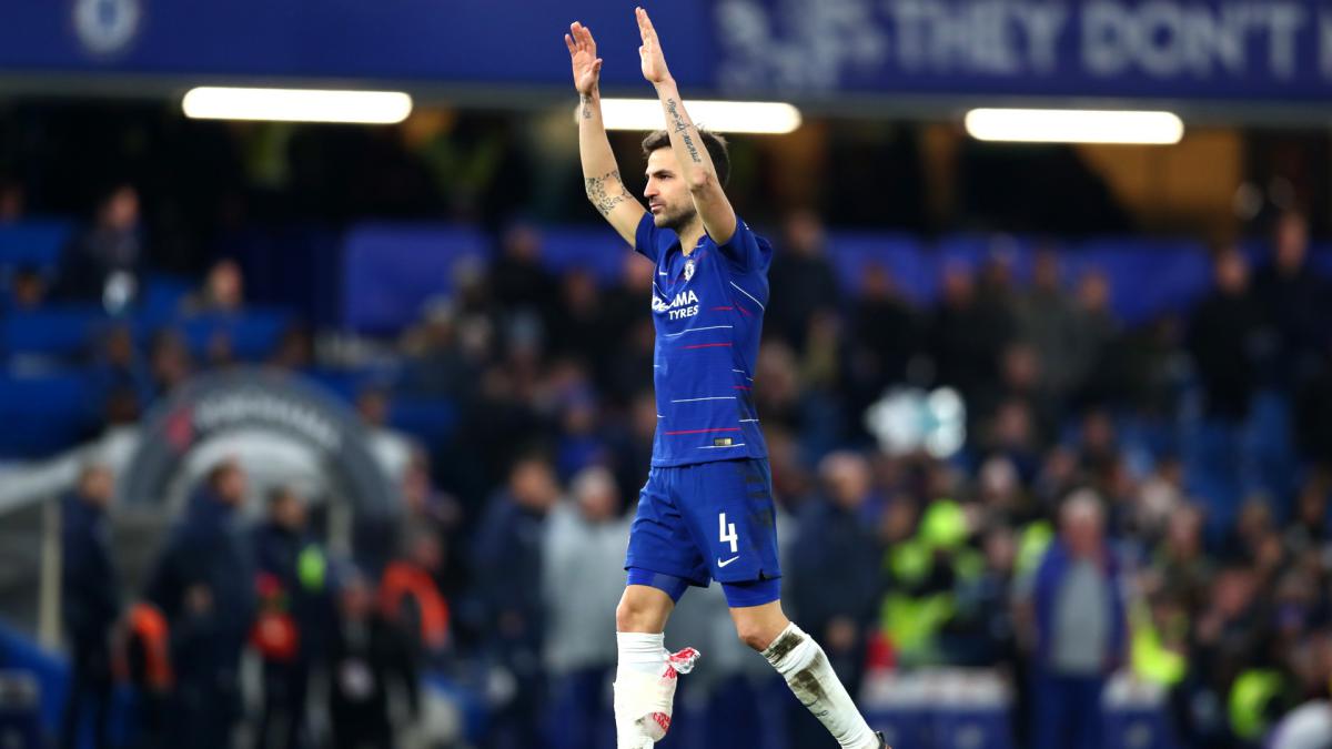 Fabregas has given 'everything' to Chelsea, says Hazard