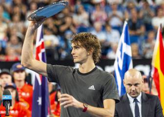 Zverev nursing hamstring injury ahead of Australian Open