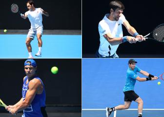 Federer, Djokovic carry 