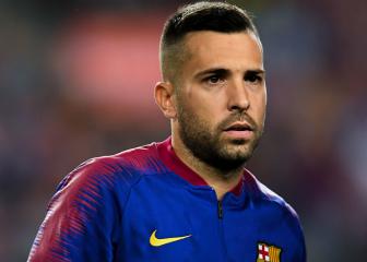 Jordi Alba doesn't know if Barça want to extend contract