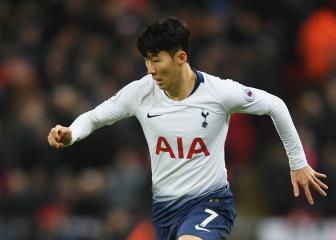 Tottenham investigating reports of racism aimed at Son