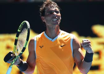Nadal moves fourth for all-time wins at Australian Open