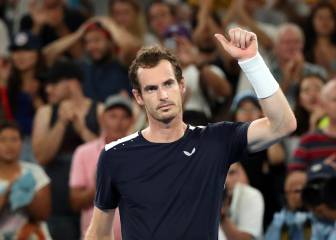Murray bids emotional farewell to Melbourne Park