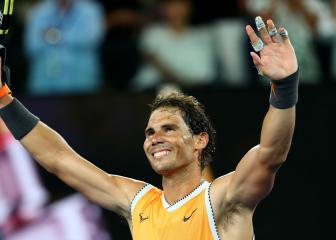 Nadal and Federer march on as rising stars prosper