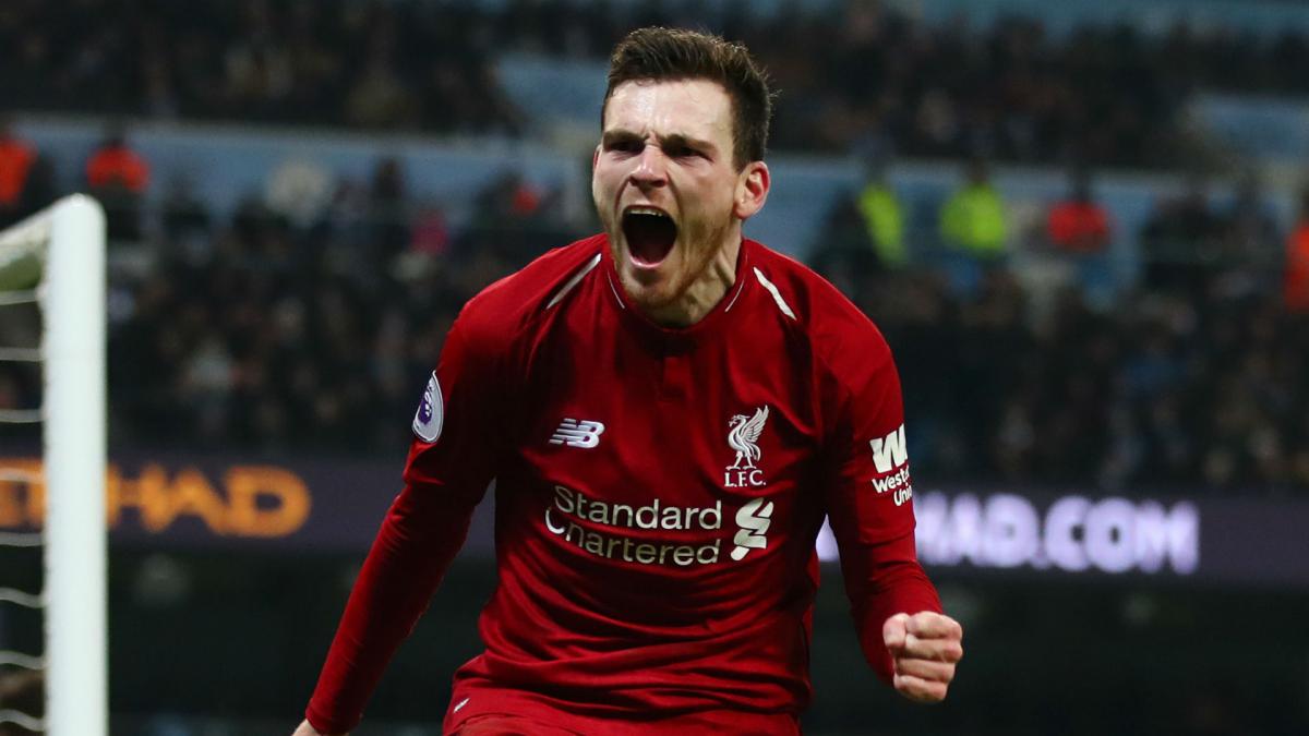Robertson signs new Liverpool deal