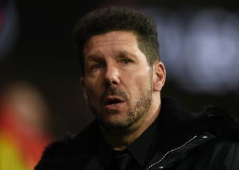 Simeone eyes LaLiga gain after Atlético's Copa del Rey pain