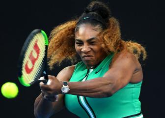 Serena comes through major Halep battle to reach last eight