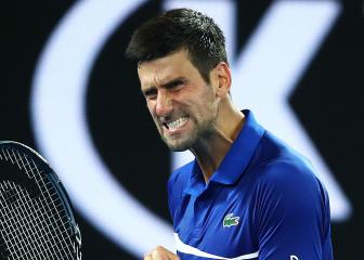 Djokovic wears down Medvedev to reach last eight