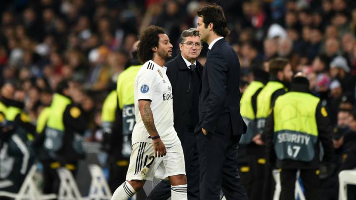 Marcelo: Solari sends Real Madrid defender a message