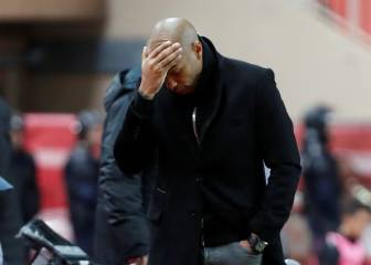 AS Monaco suspend Thierry Henry as manager of the club