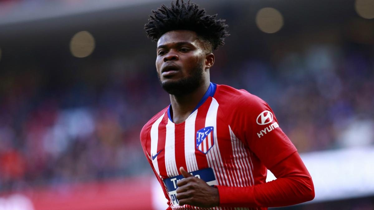 Thomas could've played for City or United – Simeone hails Atletico star