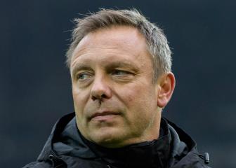 Struggling Hannover sack Andre Breitenreiter