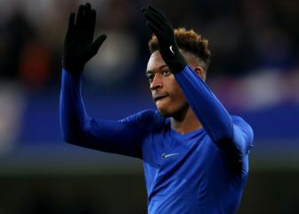 Hudson-Odoi responds to 'last game for Chelsea' question