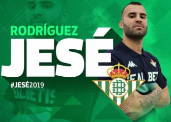 Real Betis sign Jesé Rodríguez from PSG