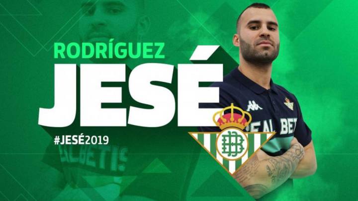 Real Betis sign Jesé Rodríguez from PSG