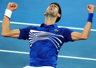 Djokovic beats Nadal to reign again at the Australian Open