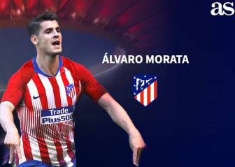 Morata joins Atlético Madrid on loan after Chelsea ordeal